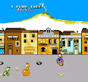 Donald Duck (Japan) screen shot game playing